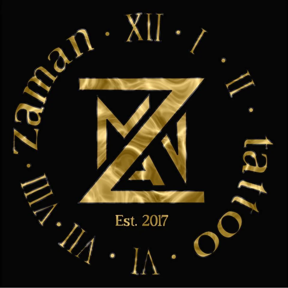 zaman tattoo studio icon